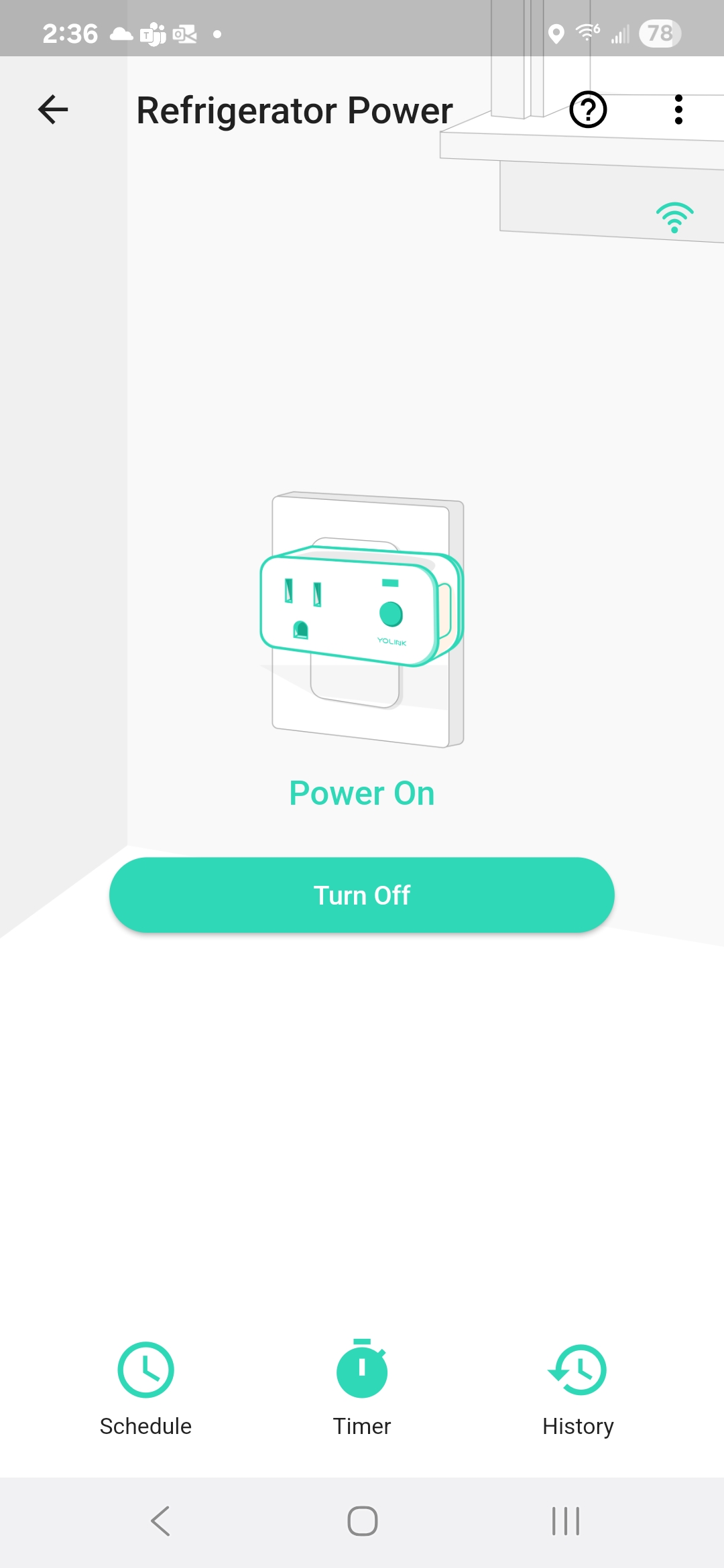 YoLink app screenshot 143617
