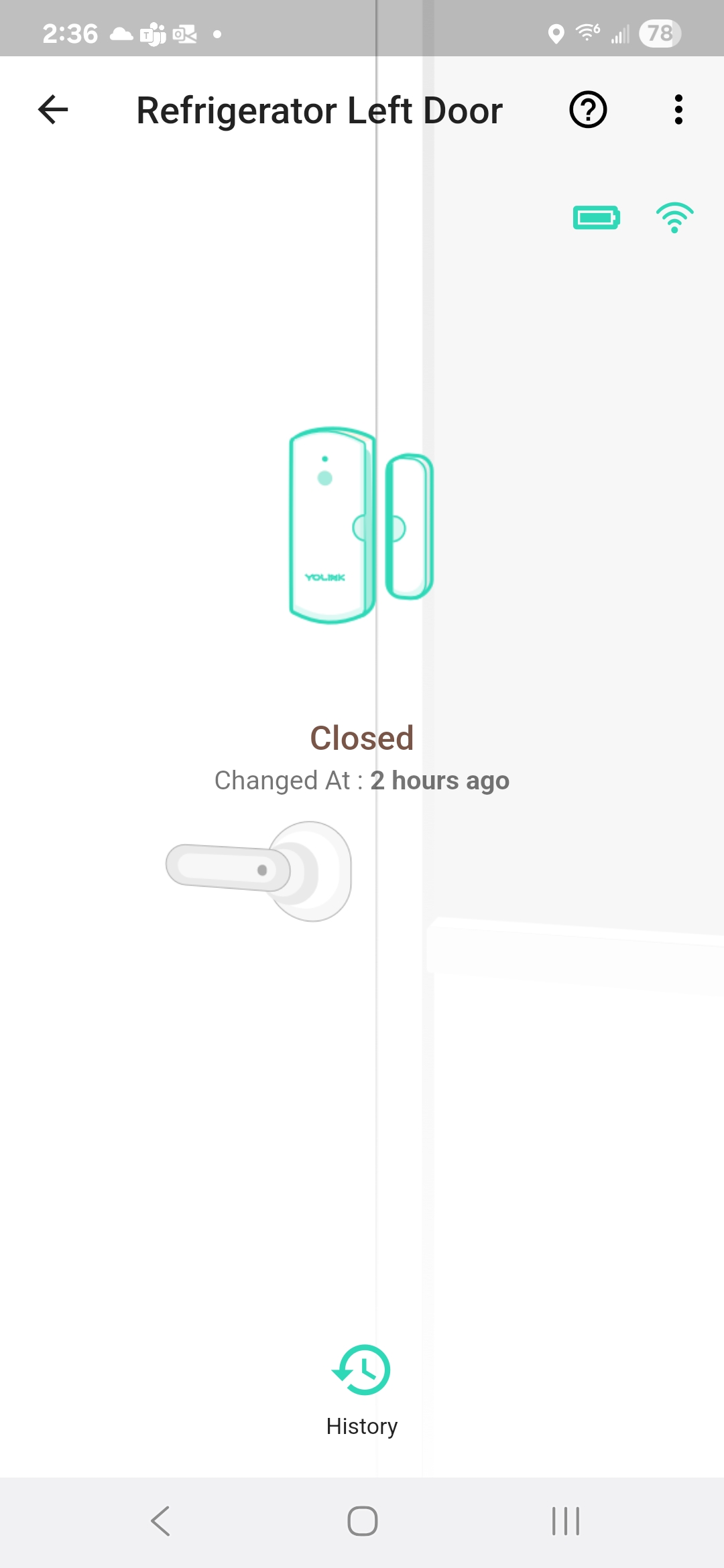 YoLink app screenshot 143638