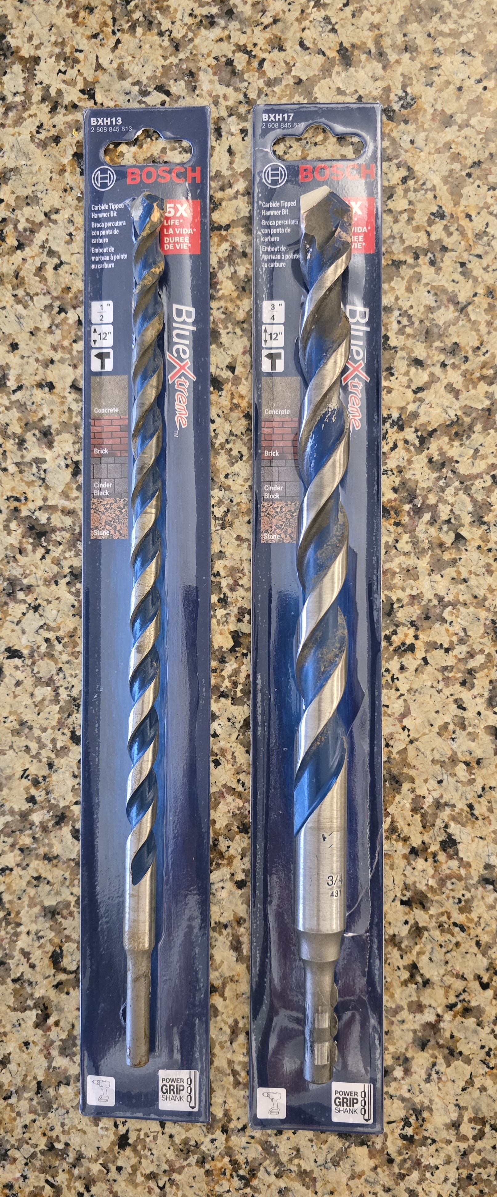 Bosch BlueXtreme Drill Bits