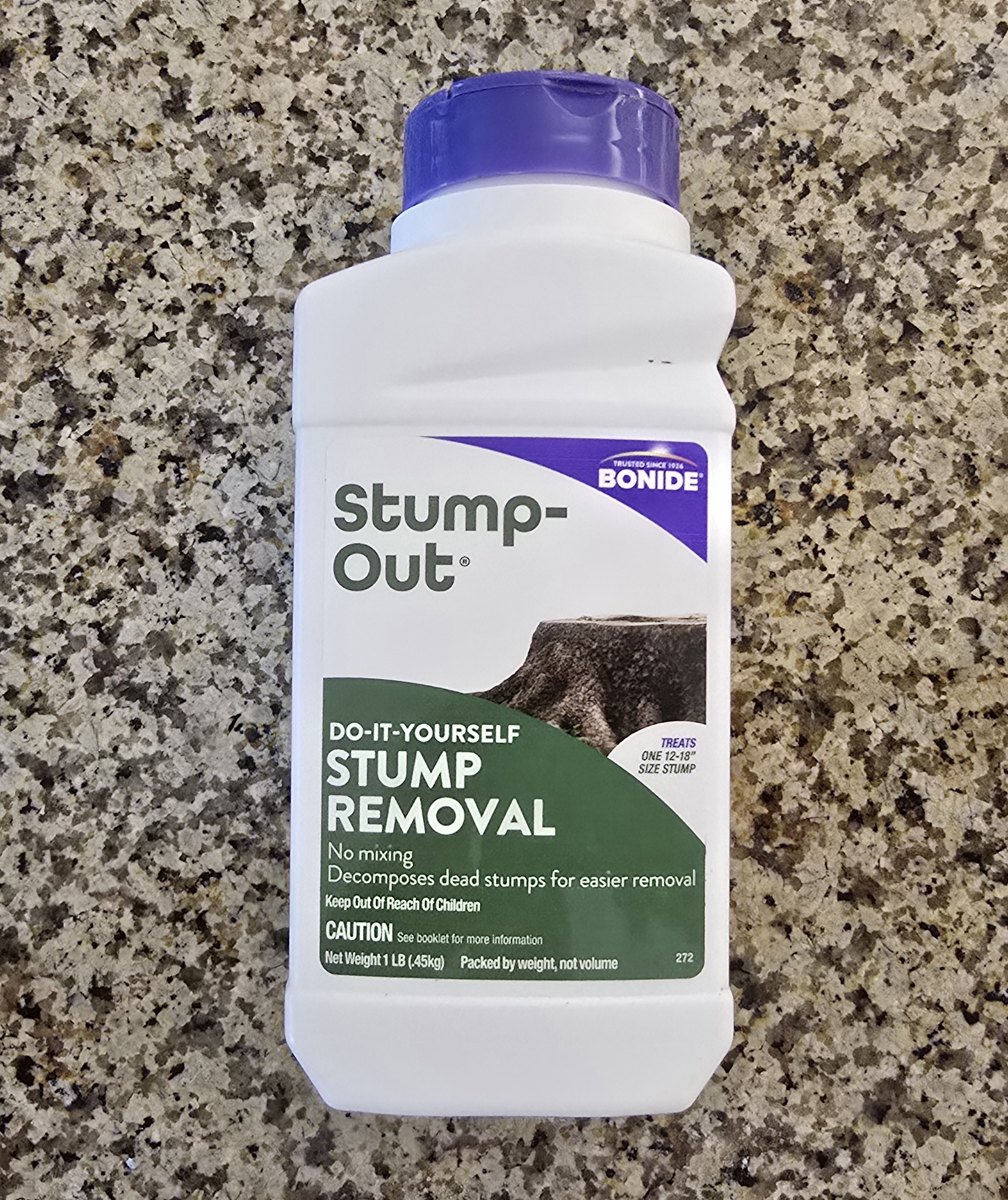 Bonide Stump-Out Stump Remover