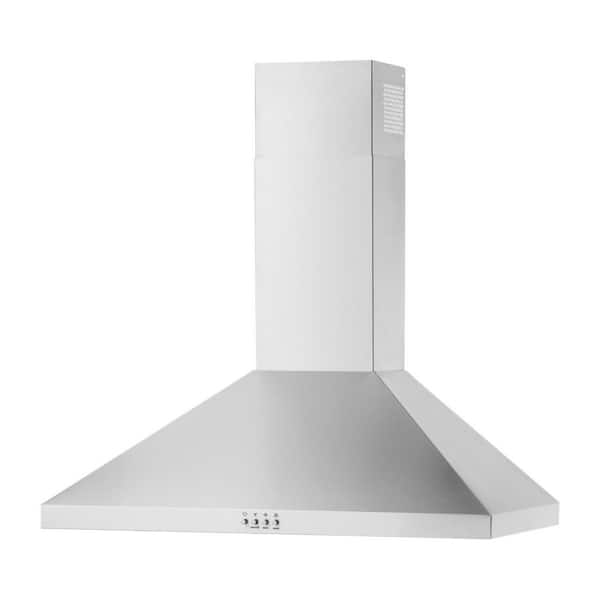 Range hood image (Whirlpool WVW53UC0LS)