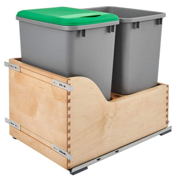Pull-out trash can image