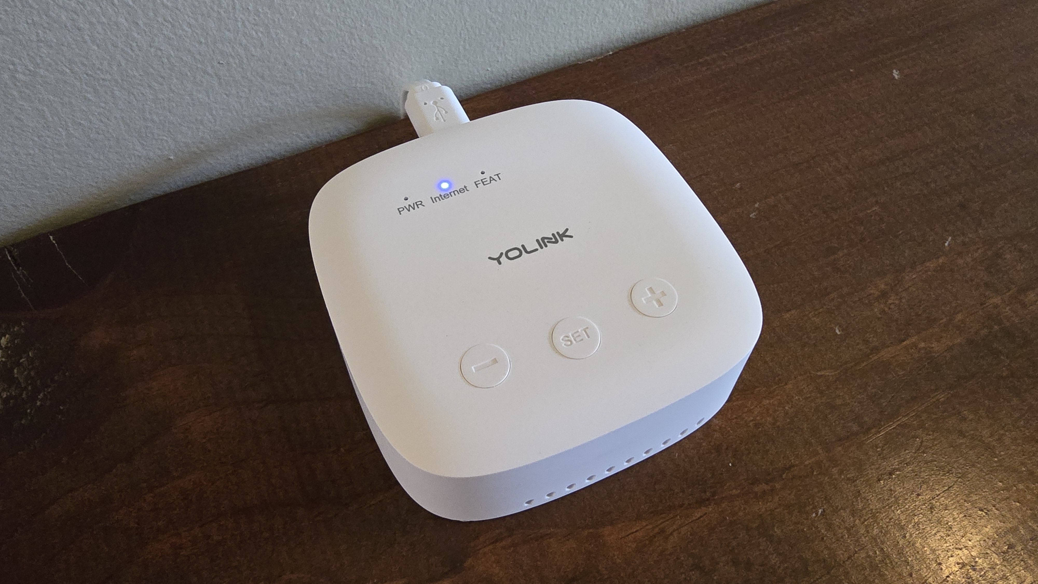 YoLink SpeakerHub for voice alerts
