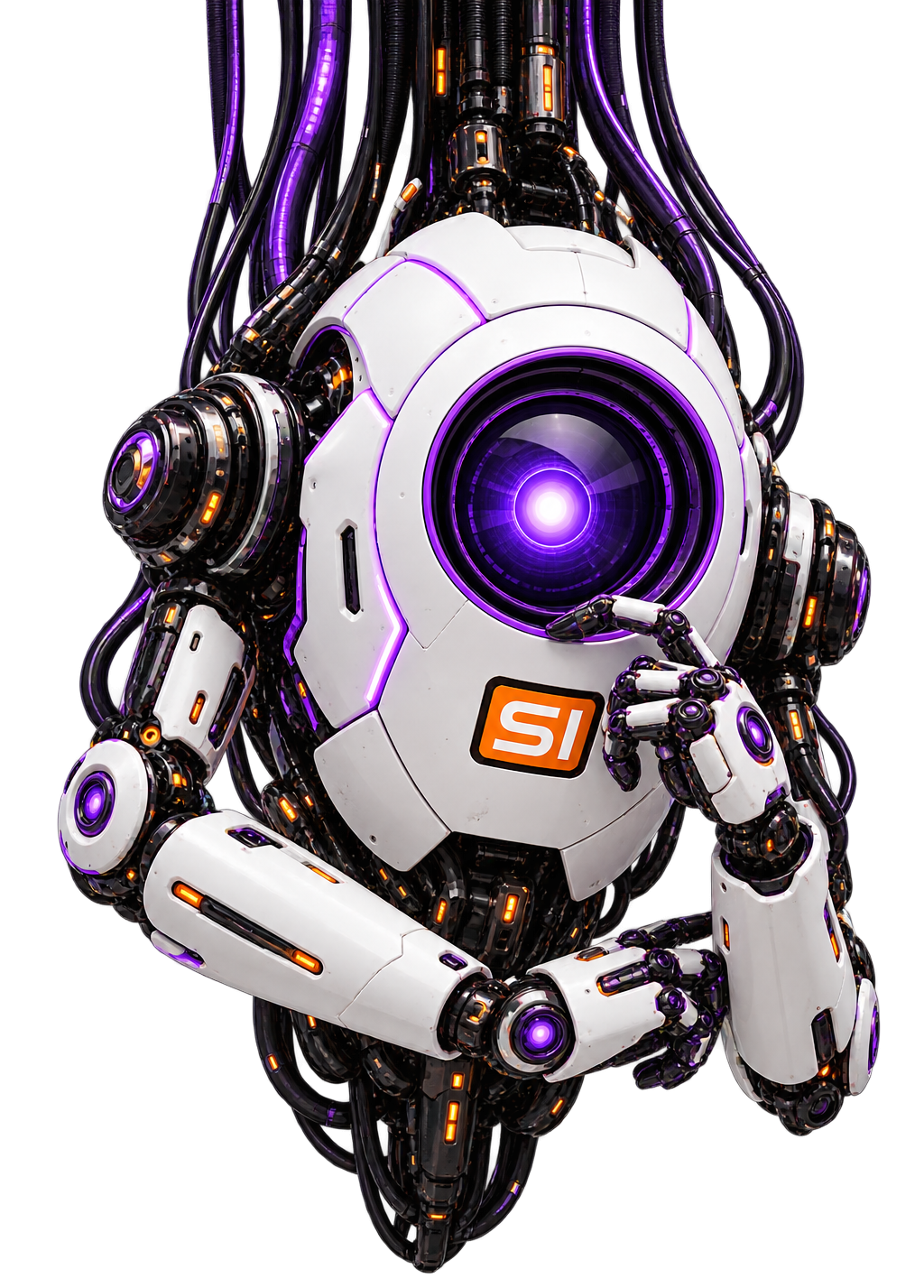 Robotic Violet considering a complex engineering problem